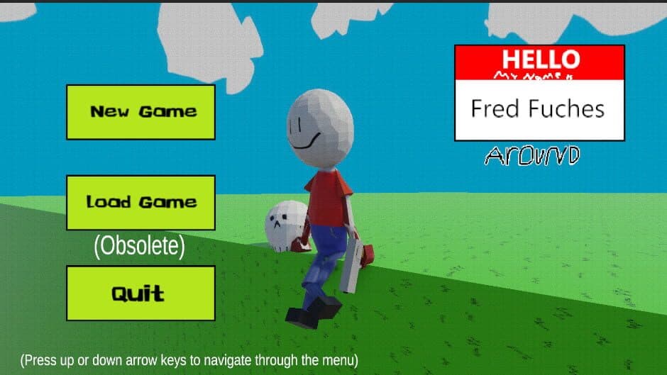 Fred Fuches Around screenshot 1