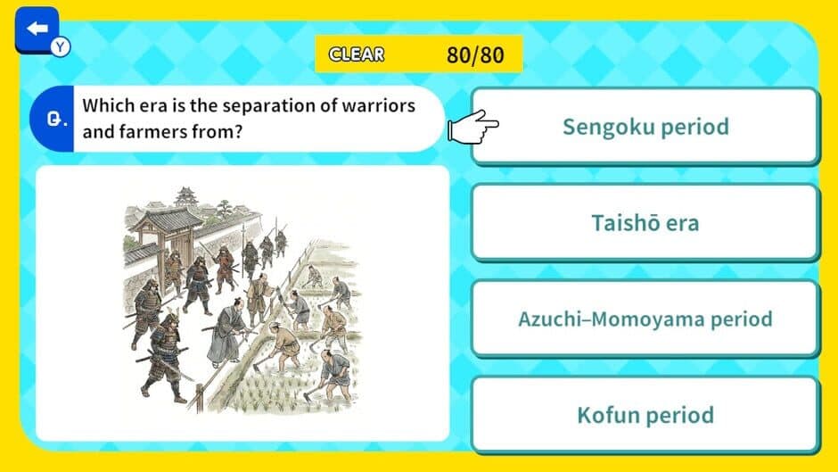 Which Era Is This? Japanese History Era Guess Quiz screenshot 1