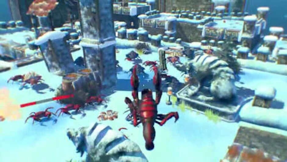 Scorpion Champions: Island Warfare screenshot 3