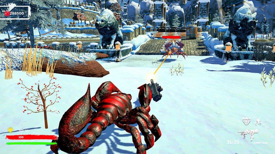 Scorpion Champions: Island Warfare screenshot 1
