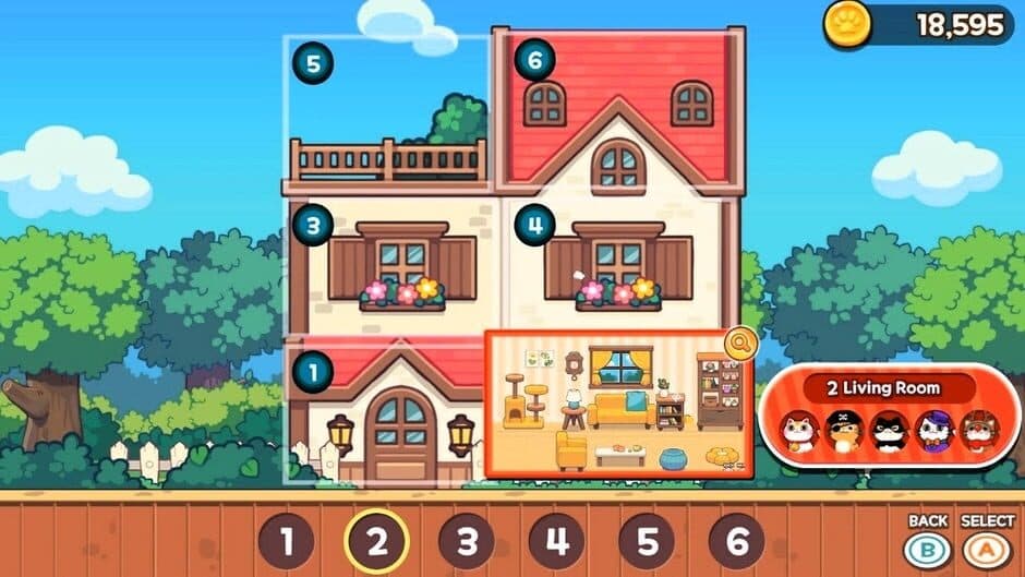 Cat & Friends: Purrfect Jump screenshot 3