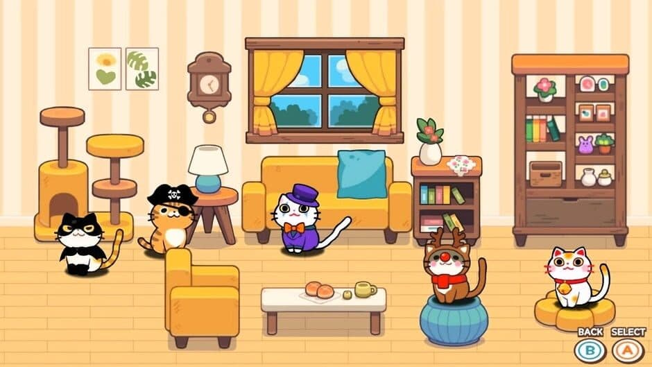 Cat & Friends: Purrfect Jump screenshot 4
