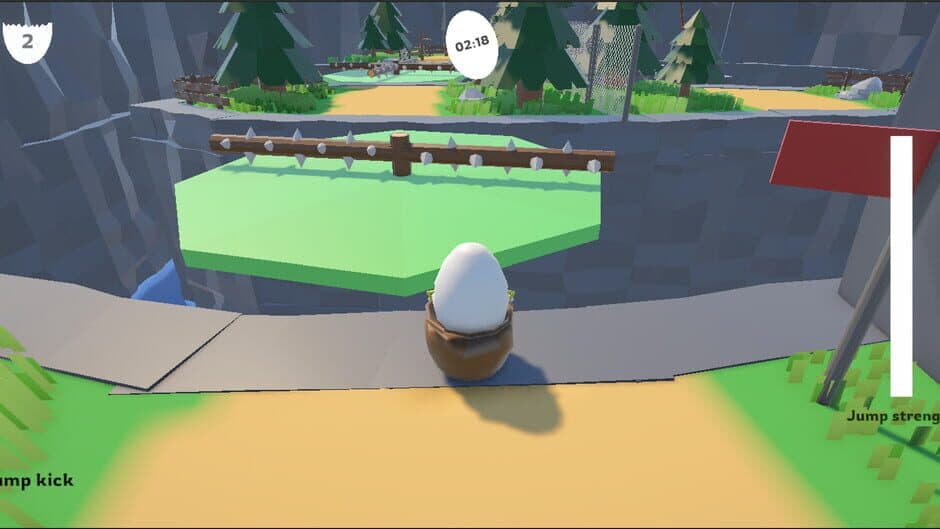 Don't Break the Egg screenshot 1