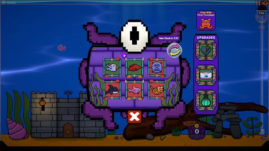 Flounder screenshot 1