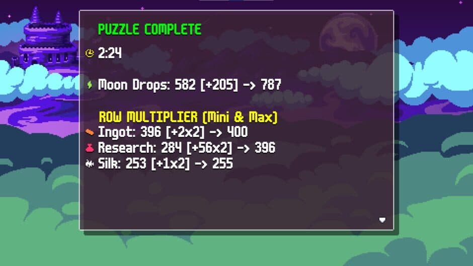 UFO 50 Nonograms screenshot 4
