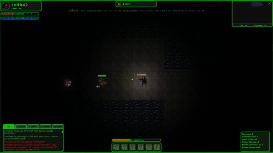 Zukarii screenshot 2