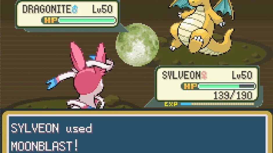Pokémon Phoenix Red screenshot 1