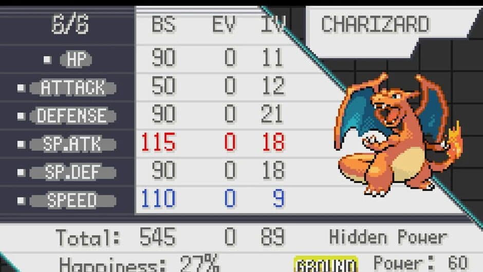 Pokémon Phoenix Red screenshot 2