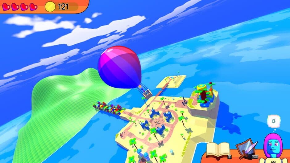 Bouncy Kingdoms screenshot 1