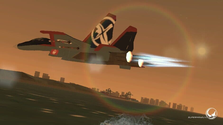 Supermaneuver screenshot 1