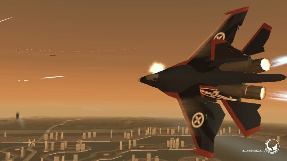 Supermaneuver screenshot 2