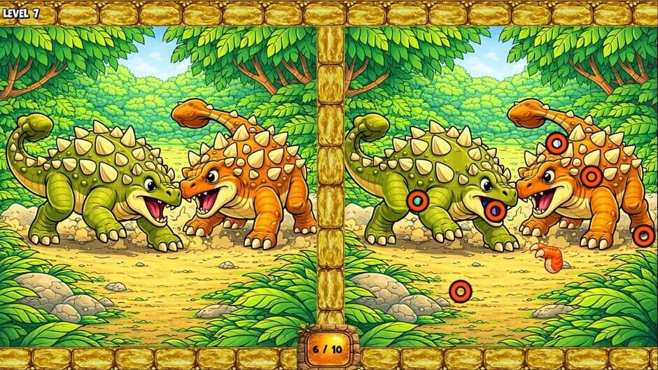 Jurassic Differences screenshot 3