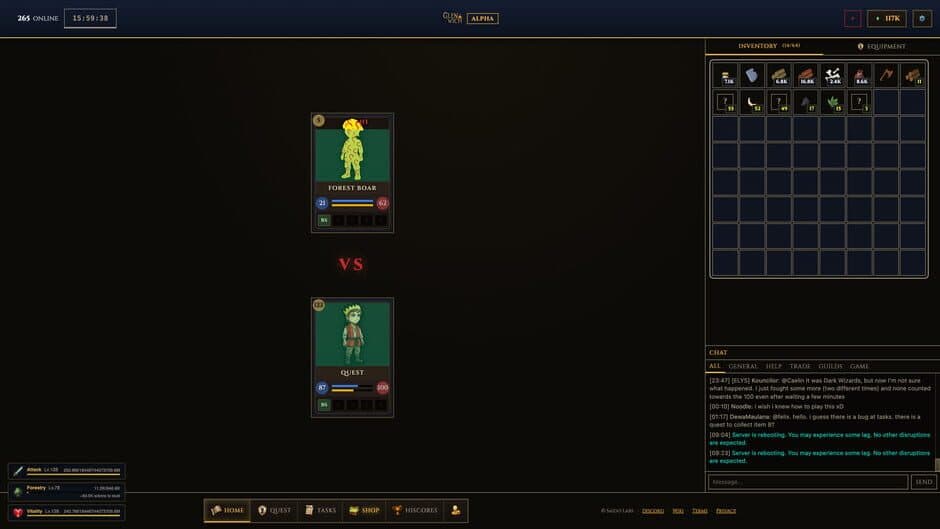Glenwich Idle MMO screenshot 3