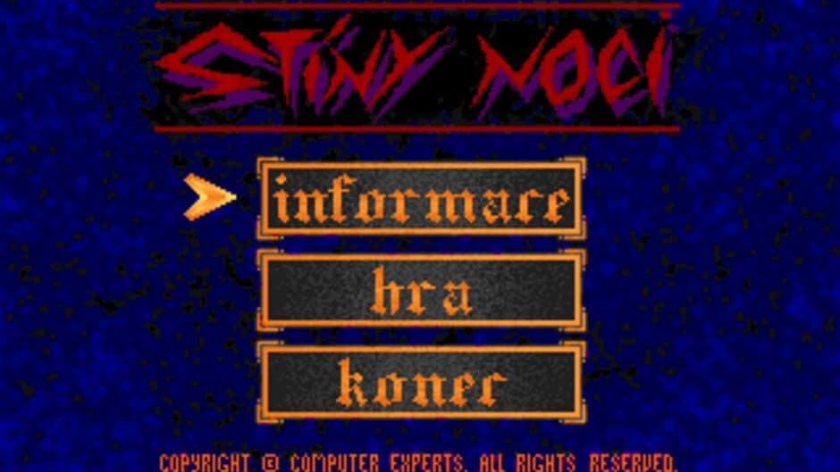 Stíny noci screenshot 3