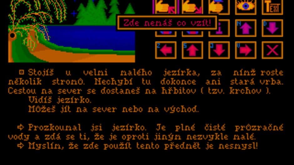 Stíny noci screenshot 2