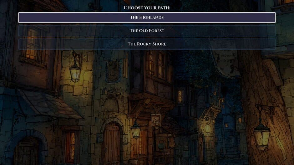 Parting Shadows screenshot 1