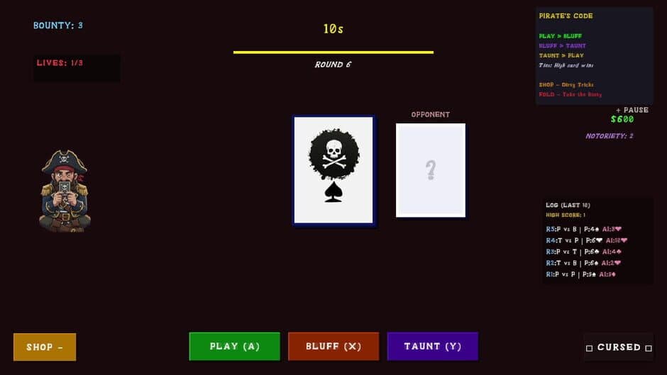 Blackspot: The Card Game screenshot 4