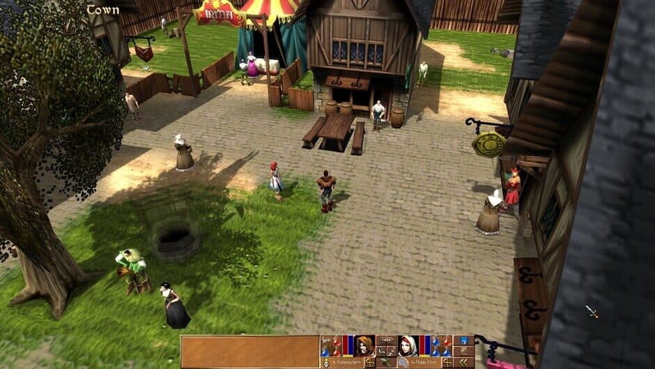Darkstone Restoration screenshot 1