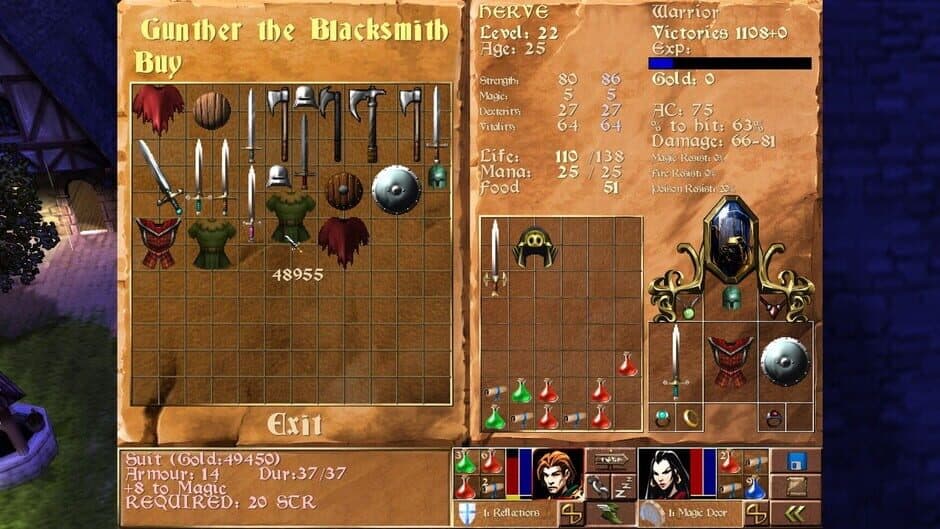 Darkstone Restoration screenshot 4