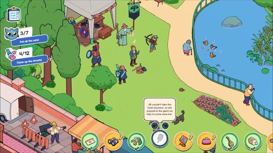 Thingamajigs screenshot 1