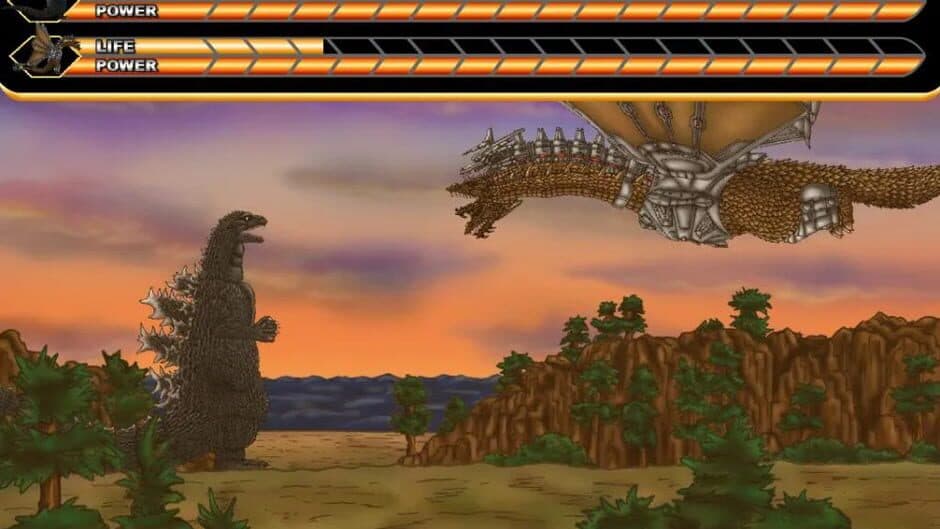 Godzilla Daikaiju Battle Royale screenshot 1