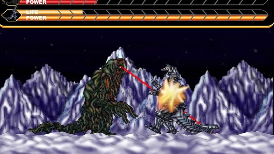 Godzilla Daikaiju Battle Royale screenshot 2