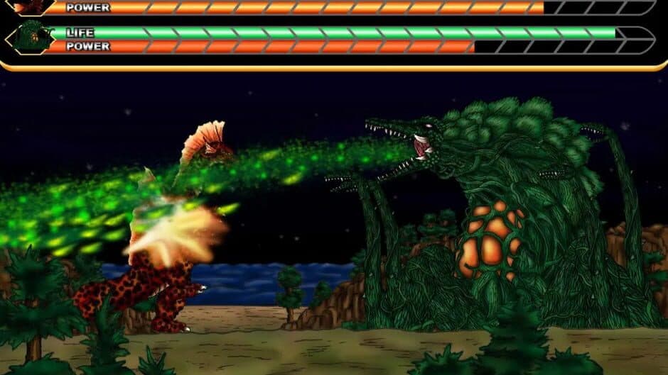 Godzilla Daikaiju Battle Royale screenshot 3