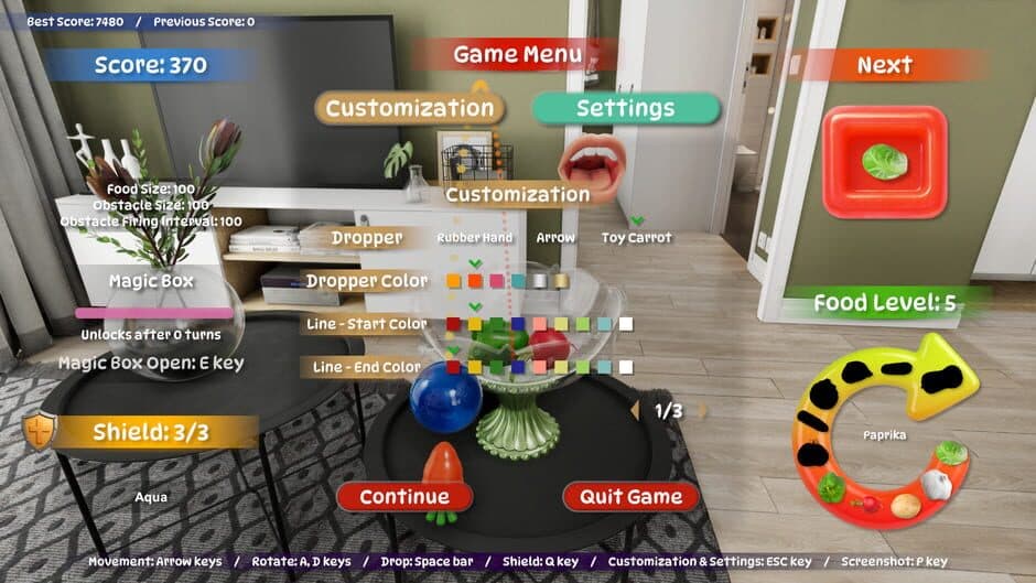 Fresh Food Merge screenshot 2
