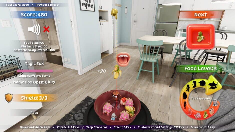 Fresh Food Merge screenshot 3