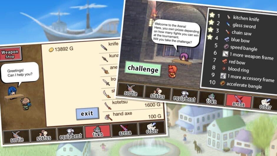 Weapon Throwing RPG screenshot 1