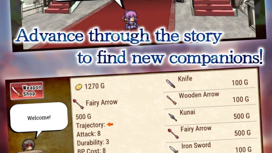 Weapon Throwing RPG 2 screenshot 2