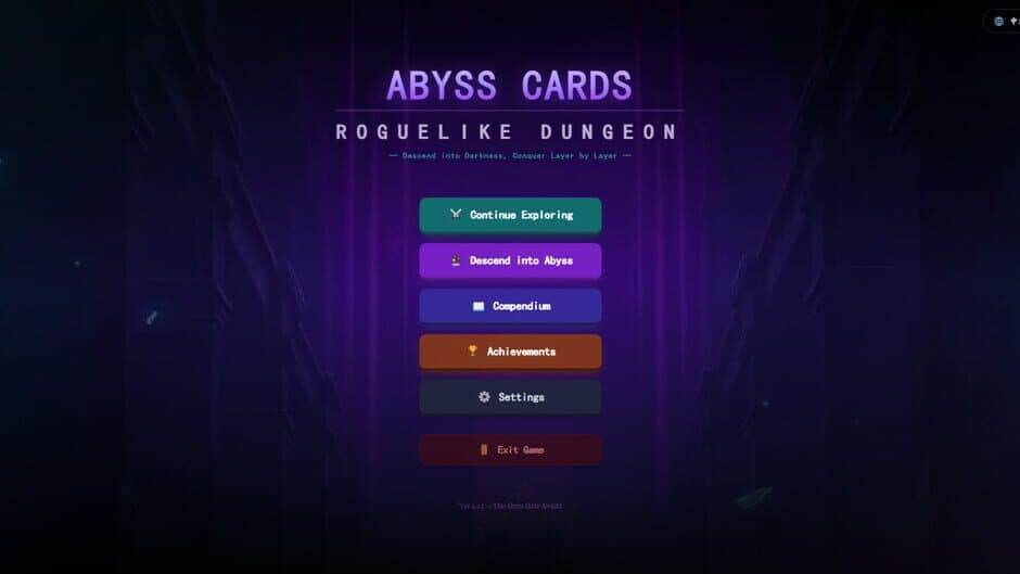 Abyss Cards screenshot 1