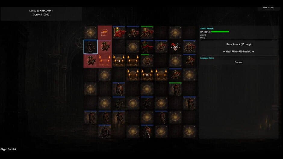 Glyph Gambit: Endgame screenshot 3