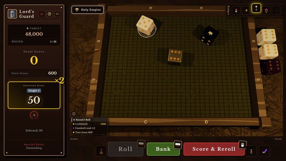 Dice Tavern: Farkle Roguelike screenshot 4