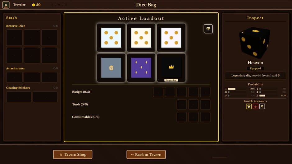 Dice Tavern: Farkle Roguelike screenshot 2