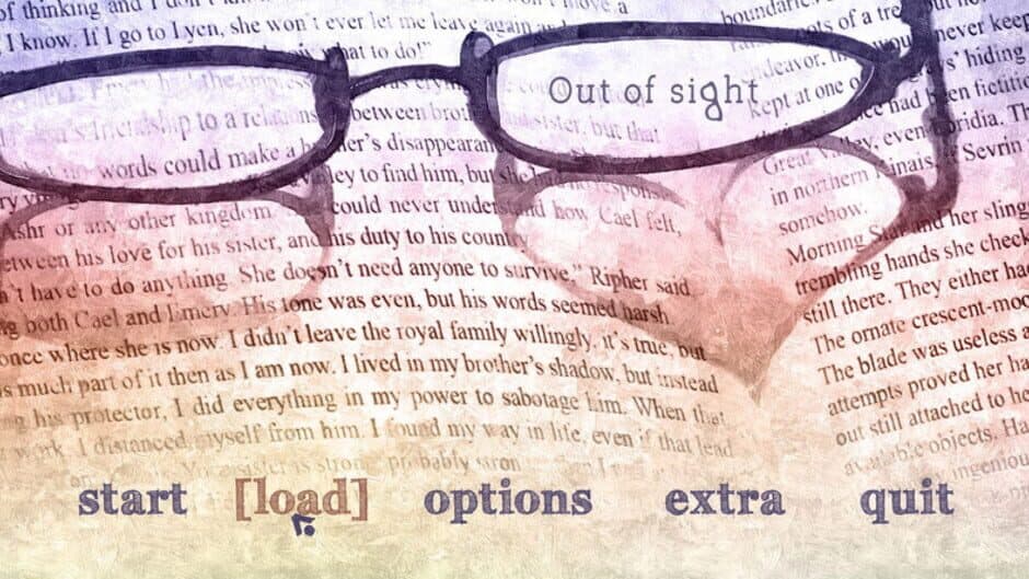 Out of Sight screenshot 1
