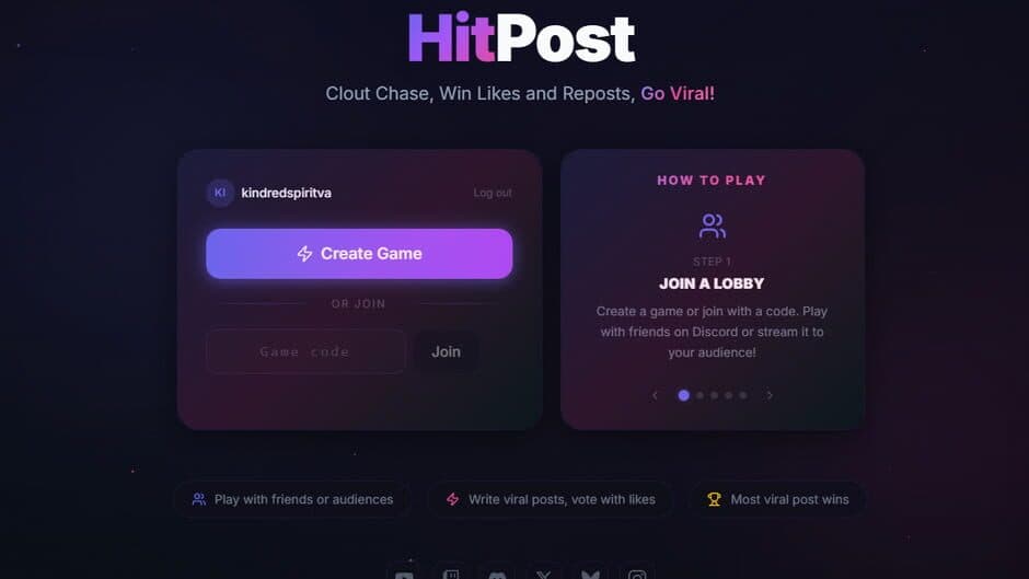 HitPost.Online screenshot 1