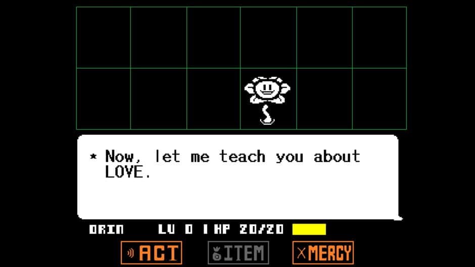 Undertale Perseverance screenshot 1