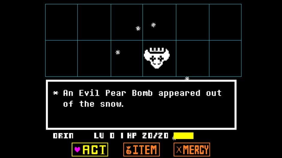 Undertale Perseverance screenshot 3