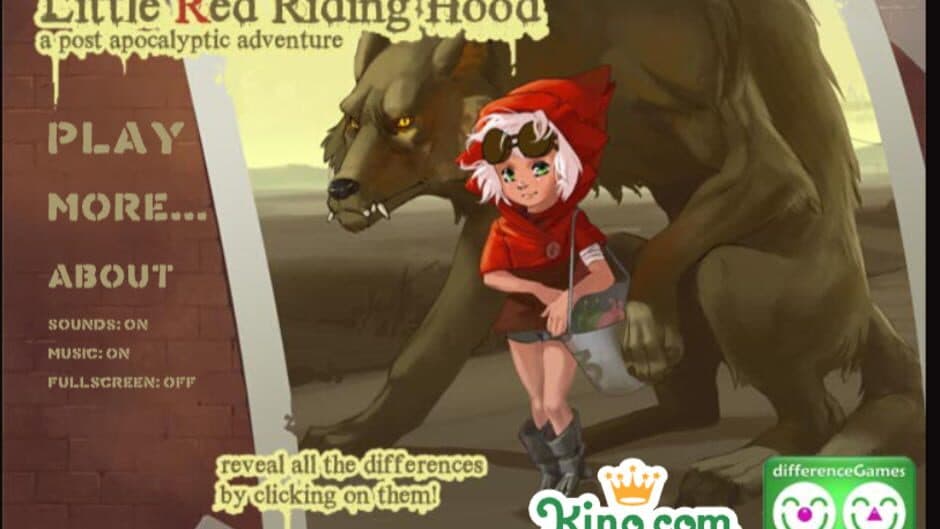 DG Little Red Riding Hood screenshot 2