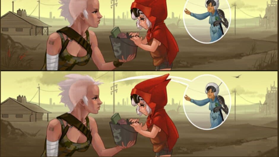 DG Little Red Riding Hood screenshot 1