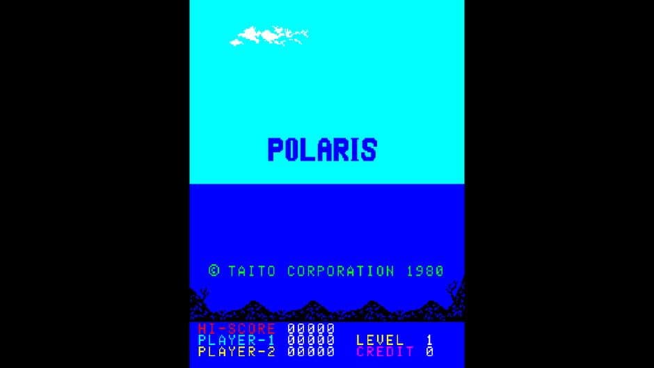 Arcade Archives: Polaris screenshot 2