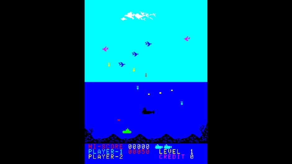 Arcade Archives: Polaris screenshot 3