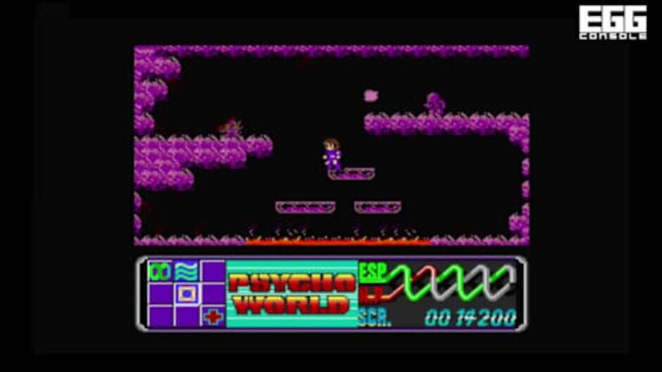 Eggconsole Psycho World MSX2 screenshot 1