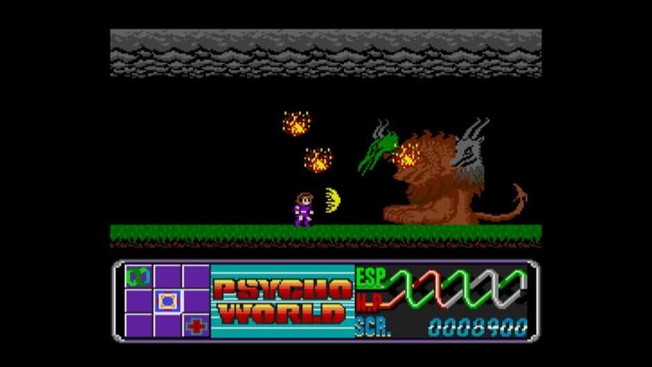 Eggconsole Psycho World MSX2 screenshot 3