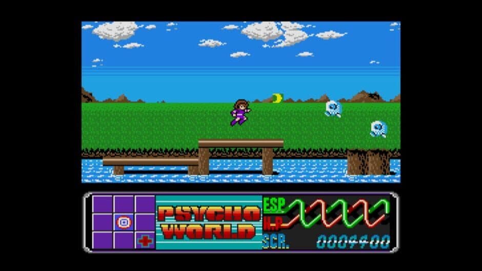 Eggconsole Psycho World MSX2 screenshot 4
