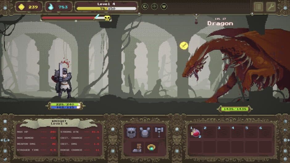 Loot Dungeon screenshot 1