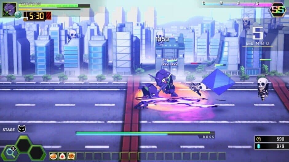 SD Shin Kamen Rider Rumble SJHU Season Pass screenshot 1