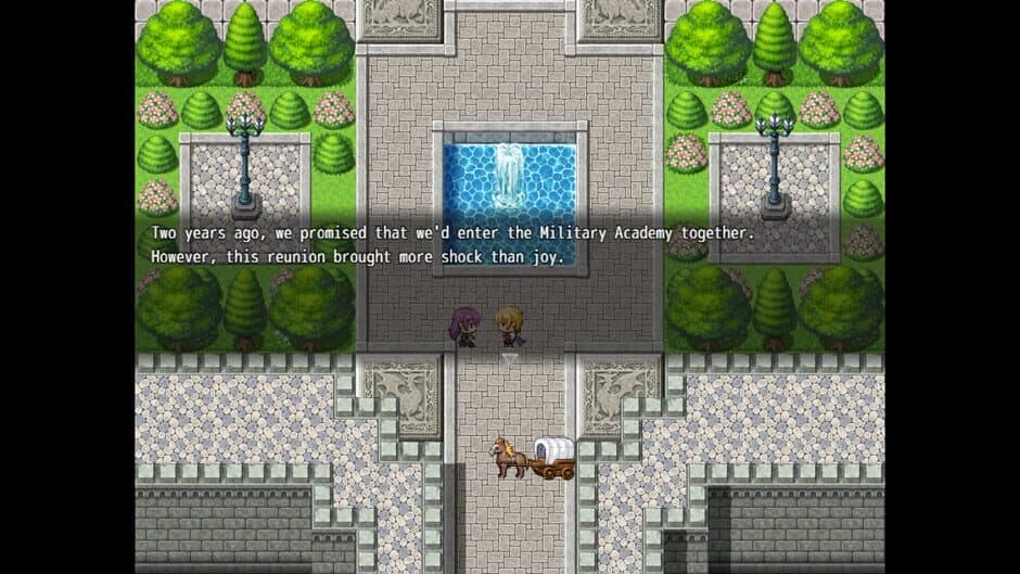 Imprinted screenshot 1