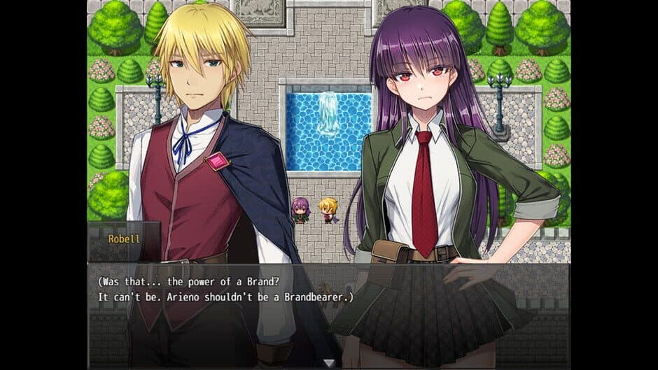 Imprinted screenshot 3
